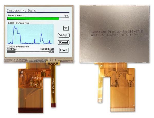 Electronic Components of TFT Displays & Accessories